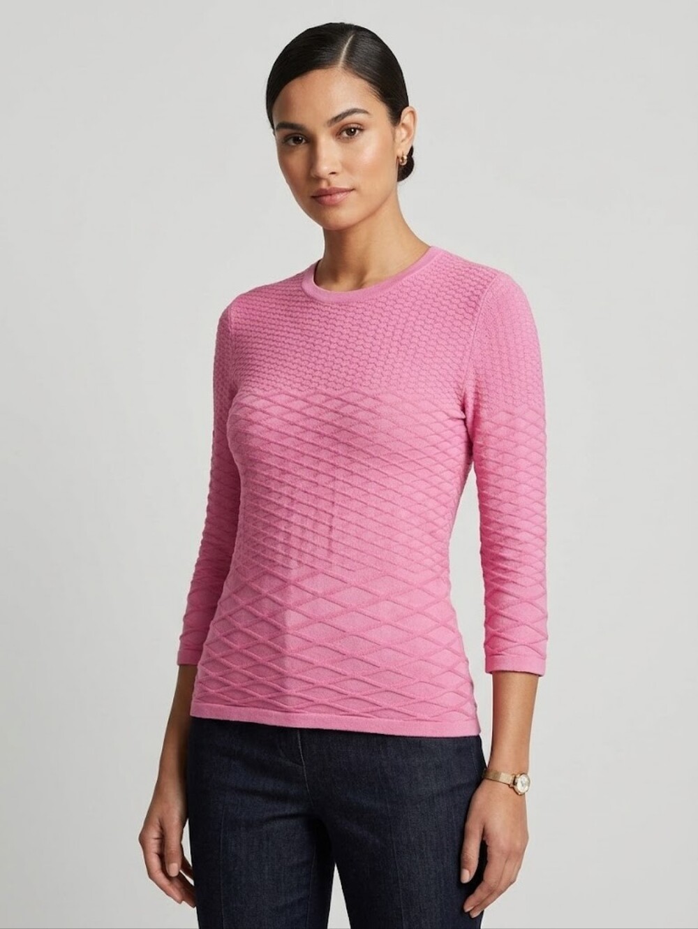 Isaac Mizrahi x Target collab women's top pink small